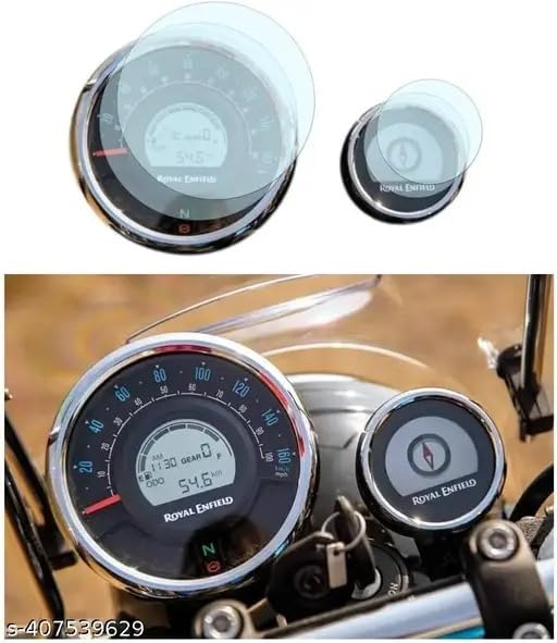 9H Nano Screen Protector for Hunter Motorbike – Pack of 2 | High Transparency, Scratch-Resistant, Water-Oil Repellent