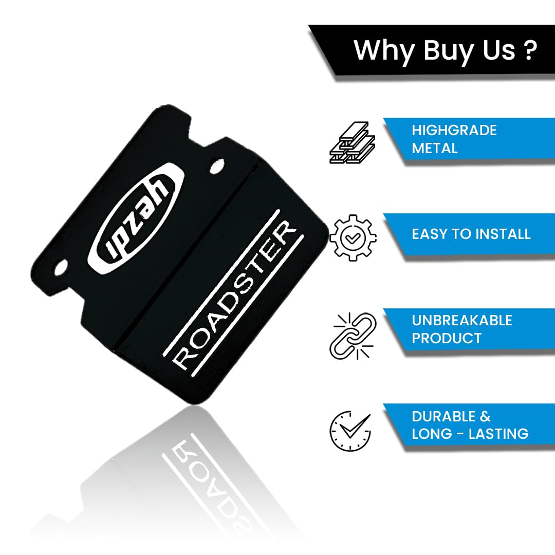 MOTO GENIUS Front Disc Brake Fluid Reservoir Oil Cap for Yezdi Roadster Motorbike | Replacement for Enhanced Durability and Performance