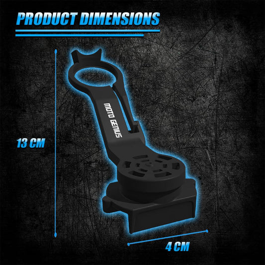 Motorcycle Chain Cleaner and Lube Applicator Tool Kit | Durable Brush for Deep Cleaning and Maintenance (Black)